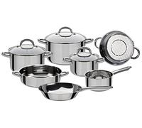 GSW 990097 Montreal Batterie de Cuisine en Acier Inoxydable 10 pièces 24 cm Argenté