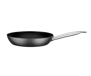 GSW Avanti 166690 Poêle à frire en acier inoxydable au carbone Noir 28 cm 2,8 l