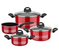 GSW Batterie de cuisine Milano Color 7 pièces (rouge)