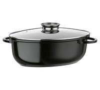 GOURMET Céramica Stone Cocotte Fonte Alu Revêtement Céramique D42 cm induction