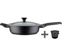 GSW braisière Easy Click 28 cm avec couvercle en verre 5 pcs, 167833, aluminium, env. 4,0 L