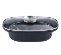 GSW Cocotte avec insert 39 x 25 x 9,5 cm