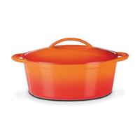 GSW Cocotte en fonte avec couvercle Orange Shadow