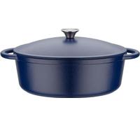 GSW Cocotte ovale en fonte Blue Magic 33x26 cm / 6,4 Ltr, 717328, Fonteca. 6,4 L