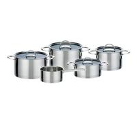GSW Elegance - Set de 9 ustensiles de cuisine en acier inoxydable - Tous les plans de cuisson y compris l'induction