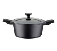 GSW Casserole Easy Click 28 cm 6,2 L fonte d'aluminium induction Noir