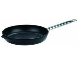 GSW Gastro traditionnel poêle à frire, TITAN vitrification anti-adhésive, en fonte d'aluminium (36 cm) - à l'état neuf