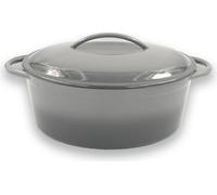 GSW Gusseisen Schmot/Bräter (Cocotte, grise, 33x25cm) - neuve