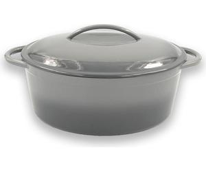 GSW Gusseisen Schmot/Bräter (Cocotte, grise, 33x25cm) - neuve