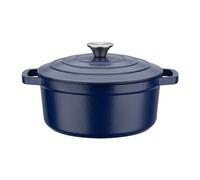 Gsw marmite en fonte avec couvercle - 20 cm