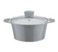 BOLERO Faitout Cocotte Fonte Aluminium revêtue Céramique Vitaflon GSW D28 cm