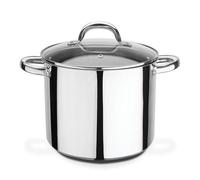 GSW Montreal - Marmite traiteur en acier inoxydable - 10 l - Tous feux dont induction