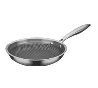 GSW Inoxxa Black, Poêle à frire avec structure en nid d'abeille - ⌀20 cm