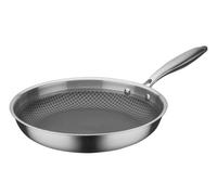 GSW 868525 Inoxxa Black, Poêle avec structure en nid d'abeille - ⌀28 cm
