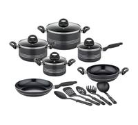 GSW Set de casseroles Milano Nero
