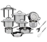 GSW Set de casseroles Montreal (15 pièces)