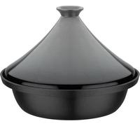 Gsw Tagine GREY Tajine, Fonte/aluminium moulé, 30 cm de diamètre, compatible induction