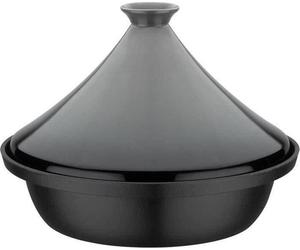 Gsw Tagine GREY Tajine, Fonte/aluminium moulé, 30 cm de diamètre, compatible induction