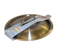 GSW Titana 133 Couvercle en Acier Inoxydable pour Faitout, Acier Inoxydable, Silver, 30 x 20 x 20 cm