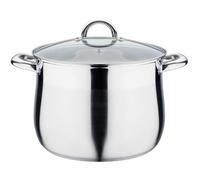 Gsw - Traiteur Bombe Avec Couvercle Vapeur - O 26 Cm - 11,5 L - Acier Inox Massif - Tous Feux Dont Induction