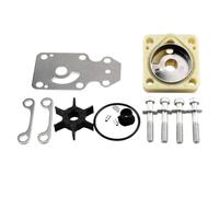 GSwReJ Kit de réparation de Pompe à Eau 6AH-W0078 6AH-W0078-00 6AH-W0078-01 Compatible avec Hors-Bord 4T F9.9 F13.5 F15 F20
