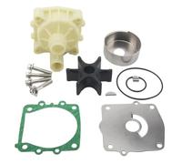 GSwReJ Kit de Service de Reconstruction de Pompe à Eau avec boîtier, Compatible avec Moteur de Bateau Hors-Bord 150 175 200 225 18-3311 Soxa Marine 6G5-W0078-01