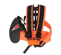 GSXLZ Harnais Debroussailleuse Harnais d'épaule Double for débroussailleuse Stihl, Coupe-Bordures, élagueuse, Ceinture en Nylon réglable