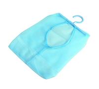 Gsycle Caddie de douche suspendu, caddie de douche en maille Portable multi-léger, organisateur de salle de bain suspendu pour salle de bain (Blue)