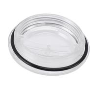 Gsycle Couvercle Pompe de Piscine Remplacement pour Pompe II SPX3100D, crépine fileté avec Joint torique, Couvercle en Acrylique Transparent (diamètre extérieur 7,125", Filetage 6")