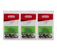 GT Elec Lot de 3 chaînes Oregon 40 maillons - Référence : 91PX040X