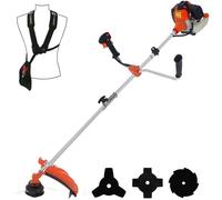 GT GARDEN - Débroussailleuse thermique, 52 cm3, 3 CV