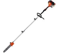 GT GARDEN Élagueuse thermique sur perche, 52 cm3, 3 CV, longueur 3.15 mètres