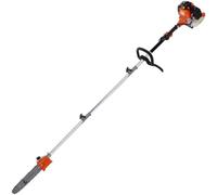 GT GARDEN Élagueuse thermique sur perche, 52 cm3, 3 CV, longueur 3.15 mètres