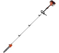 GT GARDEN - Élagueuse thermique sur perche, 52 cm3, 3 CV, longueur 4.15 mètres