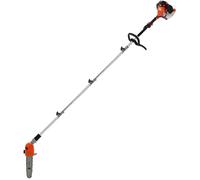 GT GARDEN - Élagueuse thermique sur perche avec tête orientable, 52 cm3, 3 CV, longueur 4.15 mètres