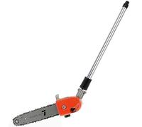 GT Garden Élément élagueuse pour Multifonction 4 en 1 et Outil sur Perche, tête orientable