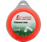 GT GARDEN Fil de Coupe pour débroussailleuse et Multifonction 4 en 1-60 mètres