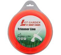 GT GARDEN Fil de Coupe pour débroussailleuse et Multifonction 4 en 1-60 mètres