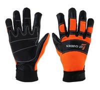 GT GARDEN - Gants forestiers (tronçonneuses et outillage de jardin) M