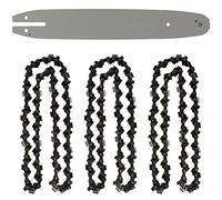 GT Garden Guide 12 Pouces (30 cm) avec Lot de 3 chaînes 44 maillons pour Multifonction 4 en 1 et Outil sur Perche