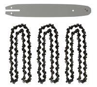 GT Garden Guide 12 Pouces (30 cm) avec Lot de 3 chaînes 44 maillons pour Multifonction 4 en 1 et Outil sur Perche
