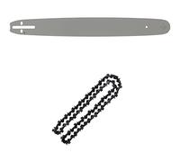 GT GARDEN - Guide 18 pouces (45 cm) avec chaîne 72 maillons pour tronçonneuse