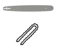 GT GARDEN - Guide 20 pouces (50 cm) avec chaîne 76 maillons pour tronçonneuse