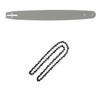 GT GARDEN - Guide 22 pouces (55 cm) avec chaîne 85 maillons pour tronçonneuse