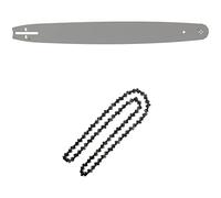 GT GARDEN - Guide 22 pouces (55 cm) avec chaîne 85 maillons pour tronçonneuse