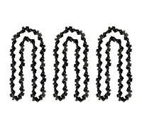 GT GARDEN - Lot de 3 chaînes 40 maillons pour tronçonneuse élagueuse