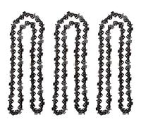 GT Garden Lot de 3 chaînes 66 maillons pour tronçonneuse