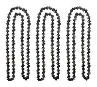 GT Garden Lot de 3 chaînes 85 maillons pour tronçonneuse