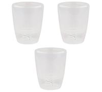 GT GARDEN - Lot de 3 pots pour orchidées avec réserve d'eau - Orchidea transparent 2 litres