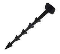 GT GARDEN - Lot de 50 ancres de fixation pour géotextiles - Longueur 200 mm